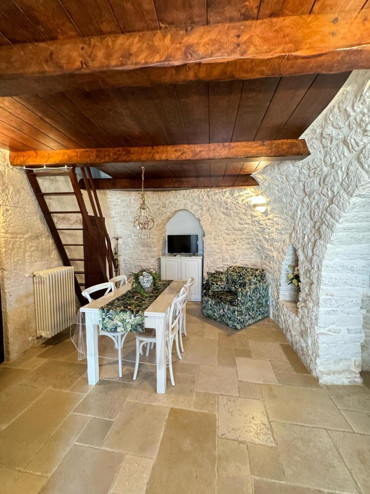 Trulli Aia Piccola Villa อัลเบโรเบลโล ภายนอก รูปภาพ