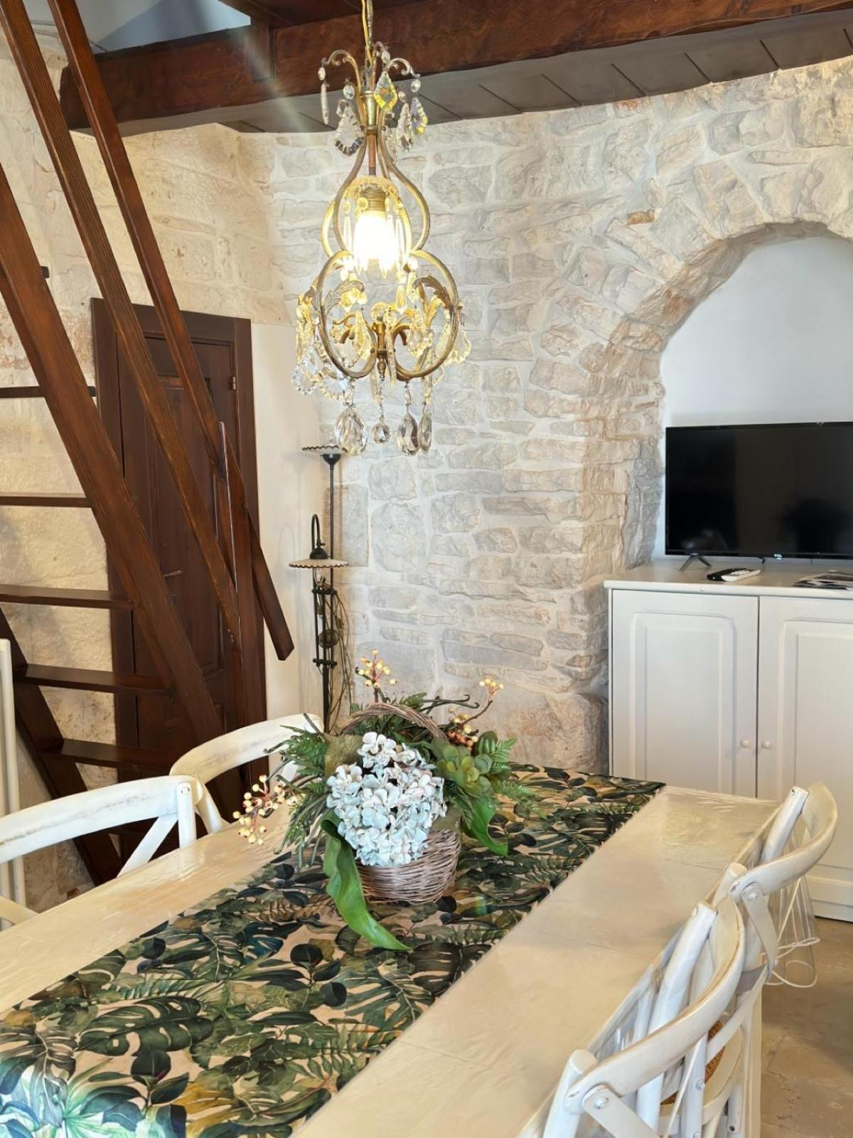 Trulli Aia Piccola Villa อัลเบโรเบลโล ภายนอก รูปภาพ