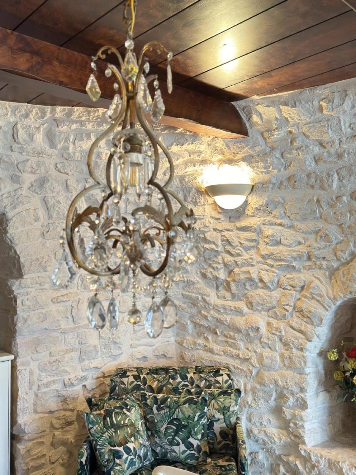 Trulli Aia Piccola Villa อัลเบโรเบลโล ภายนอก รูปภาพ