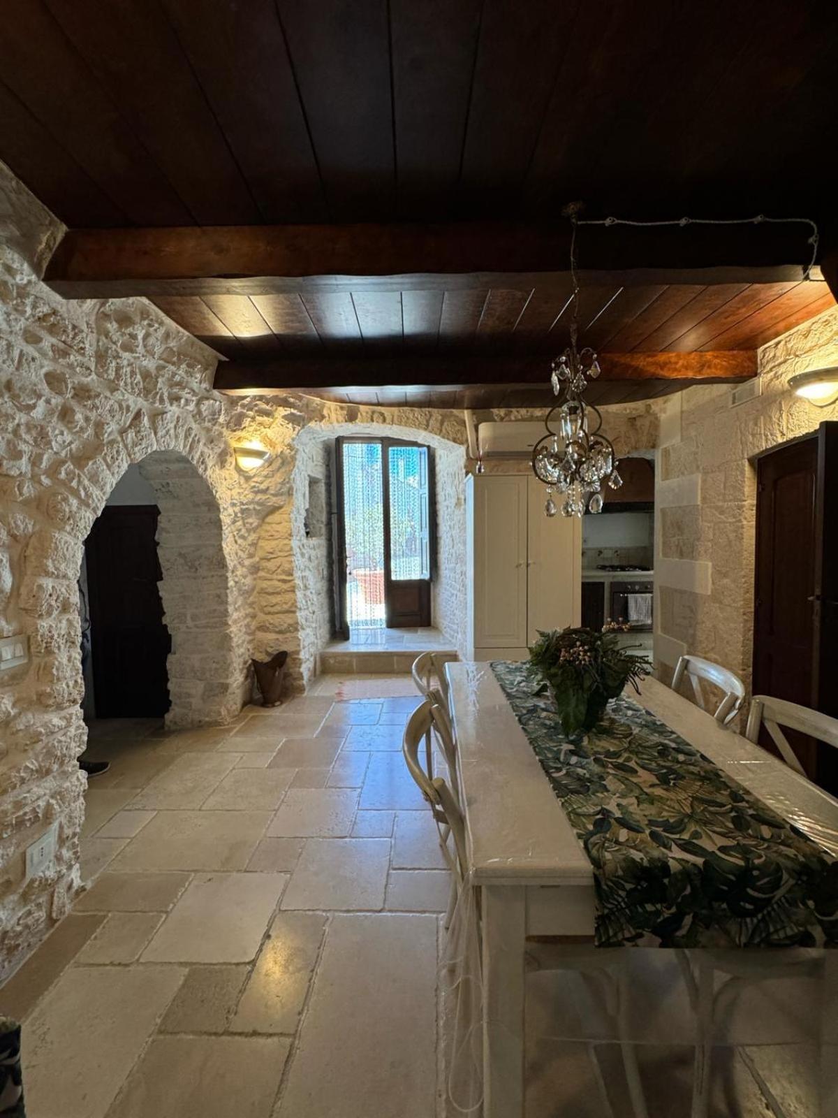 Trulli Aia Piccola Villa อัลเบโรเบลโล ภายนอก รูปภาพ