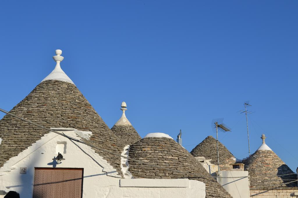 Trulli Aia Piccola Villa อัลเบโรเบลโล ภายนอก รูปภาพ