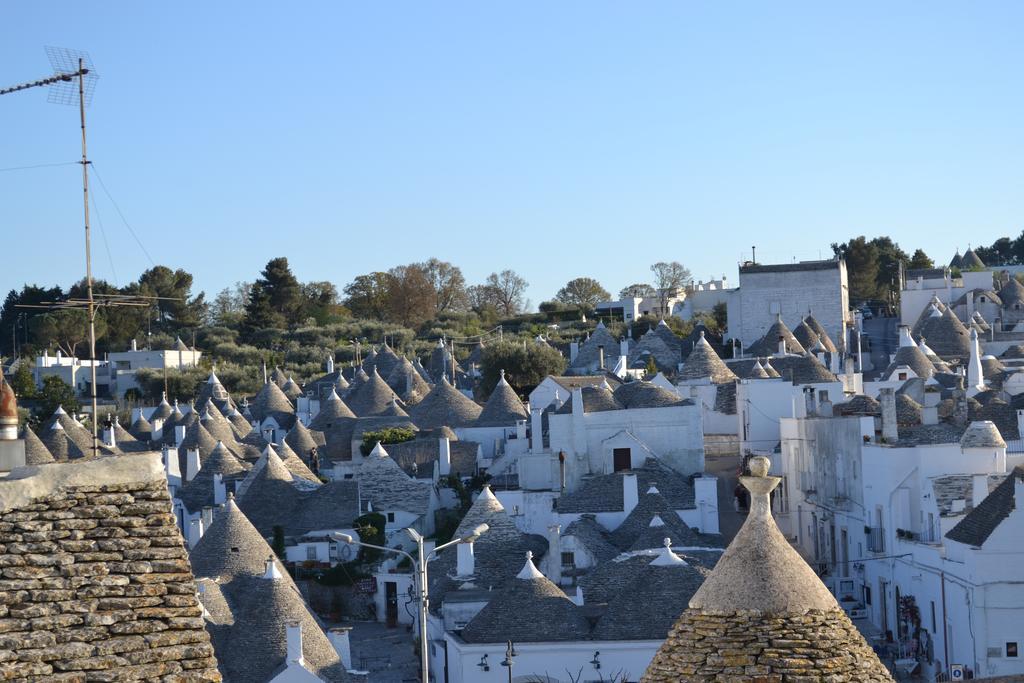 Trulli Aia Piccola Villa อัลเบโรเบลโล ภายนอก รูปภาพ